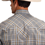 Camisa Stetson Mod 11-001-0478-5006 GY