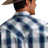 Camisa Stetson Mod 11-001-0478-5011 BU