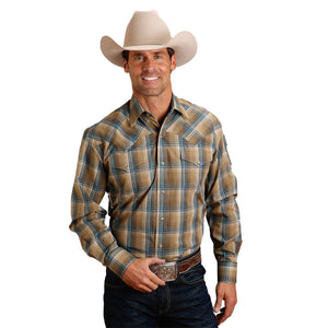 Camisa Stetson Mod 11-001-0478-6040 BR