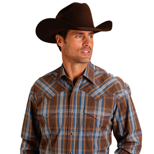 Camisa Stetson Mod 11-001-0478-6044 BR