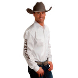 Camisa Stetson Mod 11-001-0489-0025 WH