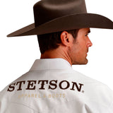 Camisa Stetson Mod 11-001-0489-0025 WH