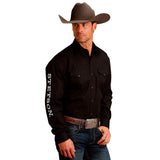 Camisa Stetson Mod 11-001-0489-1022 BL