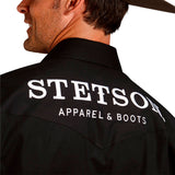 Camisa Stetson Mod 11-001-0489-1022 BL