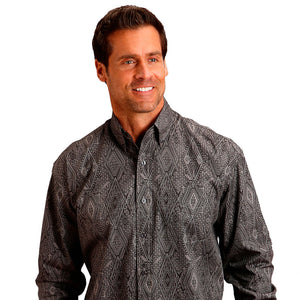 Camisa Stetson Mod 11-001-0526-1050 GY