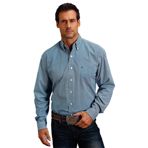 Camisa Stetson Mod 11-001-0526-5012 BU