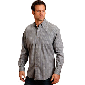 Camisa Stetson Mod 11-001-0526-6063 GY