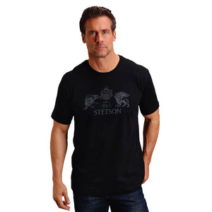 Playera Stetson Mod 11-076-0562-0864 BL