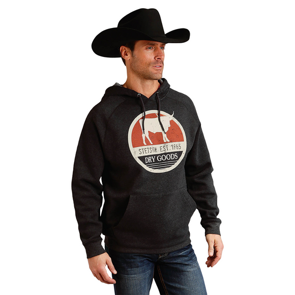 Sudadera Stetson Mod 11-097-0562-0873 BL