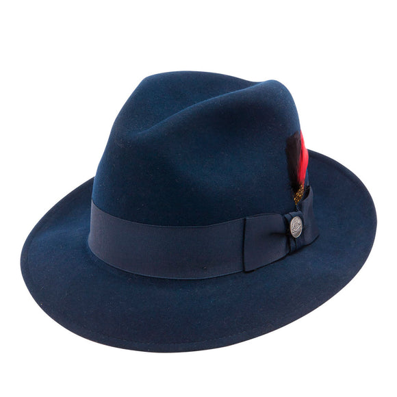 Stetson Frederick Wool Navy