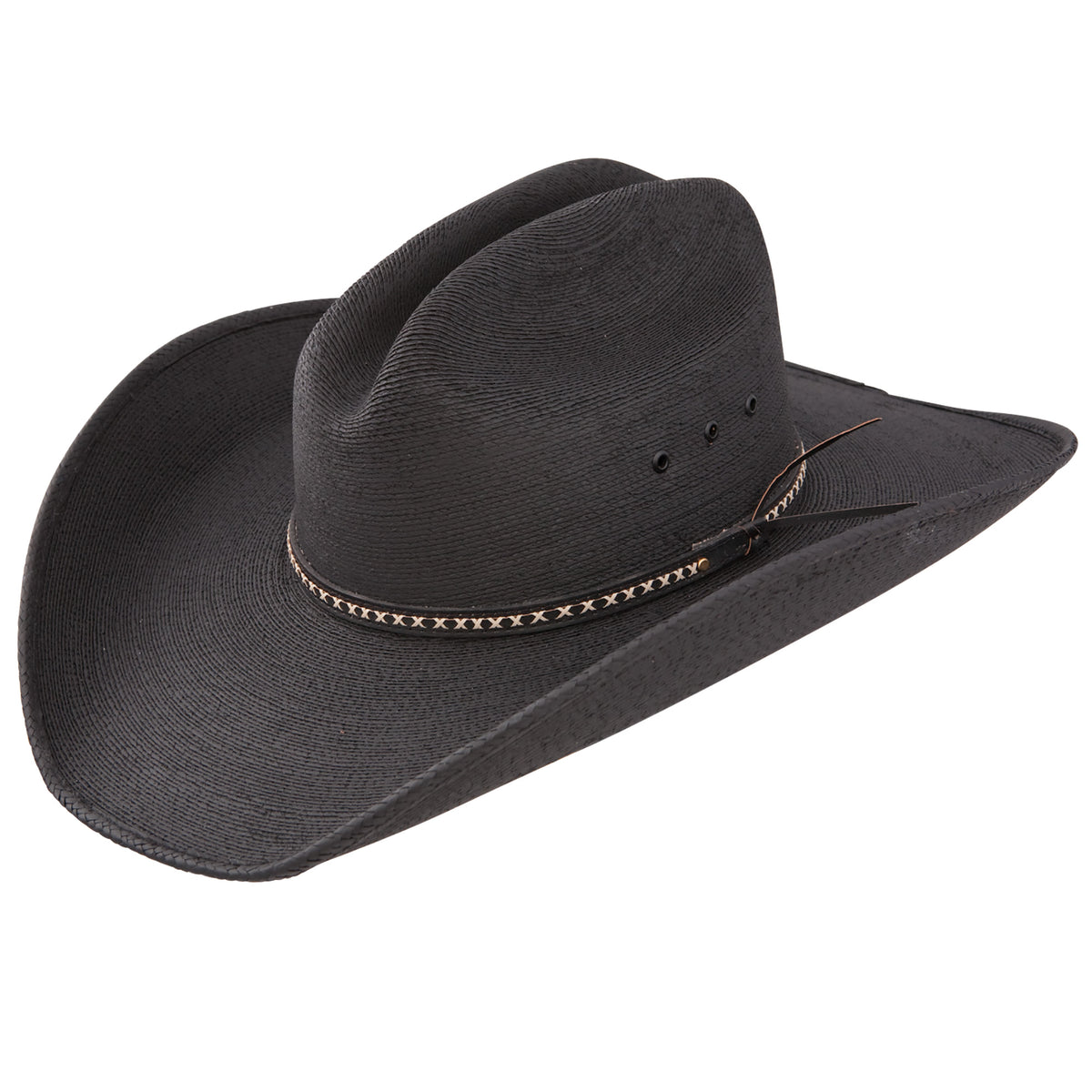 Resistol Asphalt Cowboy Black – Resistol & Stetson Hats Mexico