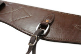 Barriguero Cactus Saddlery Modelo 3010A Chocolate