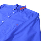 Camisa Resistol Marketing Blue/Orange