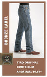 Pantalon Cinch Bronze Label Mod Stonewash MB90532001