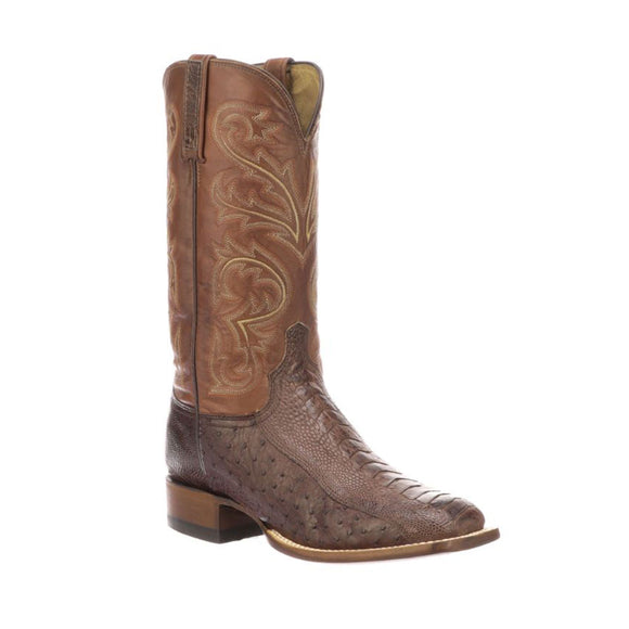 Botas Lucchese Stewart CL1017.W8 Chocolate Ostrich