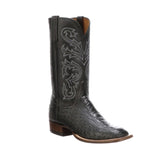 Botas Lucchese Stewart CL1018.W8 Black Ostrich