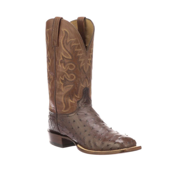 Botas Lucchese Harmon CL1022.W8S Sienna Ostrich