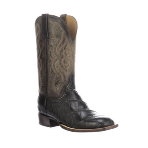 Botas Lucchese Roy CL1084.W8 Black Alligator