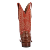 Botas Lucchese Bryan CL1093.W8S Cognac Caiman