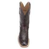 Botas Lucchese CLIFF CL1119.W8 Black Cherry Ostrich