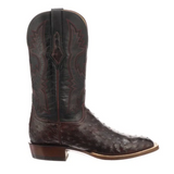 Botas Lucchese CLIFF CL1119.W8 Black Cherry Ostrich