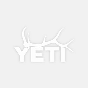 Calcomanía Yeti Elk Antler Window Decal