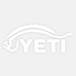 Calcomanía Yeti Flounder Window Decal