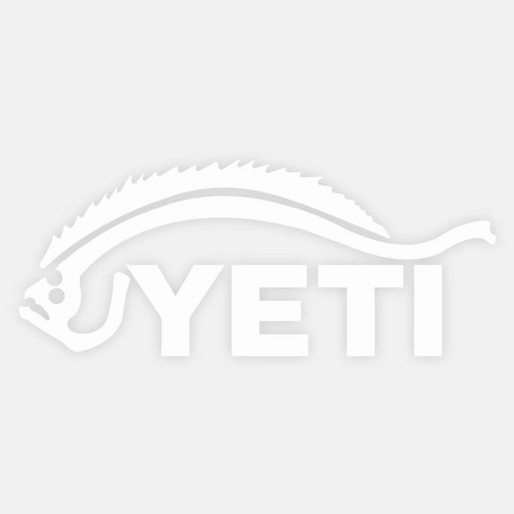 Calcomanía Yeti Flounder Window Decal