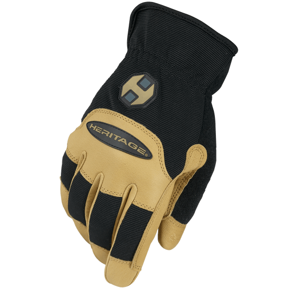 Guantes Heritage Mod HG320 Black/Tan