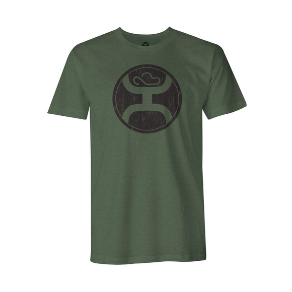 Playera Hooey 2.0 Logo Olive