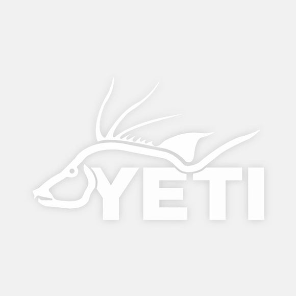 Calcomanía Yeti Hogfish Window Decal