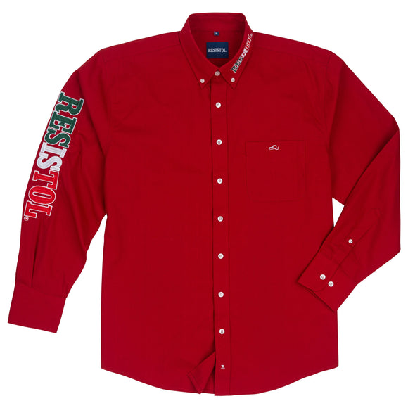 Camisa Resistol Marketing Red Mexico – Resistol Stetson Hats Mexico