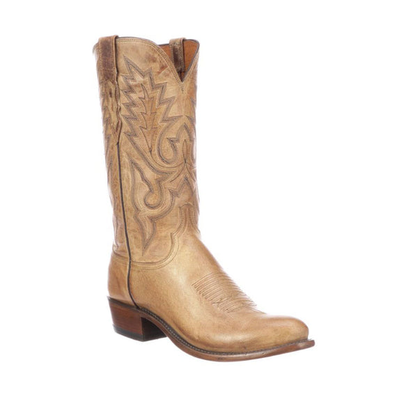 Botas Lucchese Lewis M1008.R4 Tan Cabra