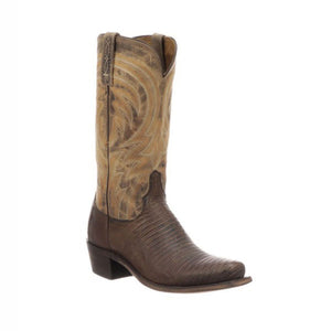 Botas Lucchese Percy M2904.74 Tan Lizard