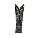 Botas Lucchese Womens Laurel M3792.MF black bov