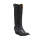 Botas Lucchese Womens Laurelie M5064.H38 Black Bovino