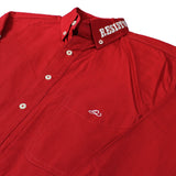 Camisa Resistol Ranch Marketing Red/White