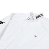 Camisa Resistol Ranch Marketing White/Black