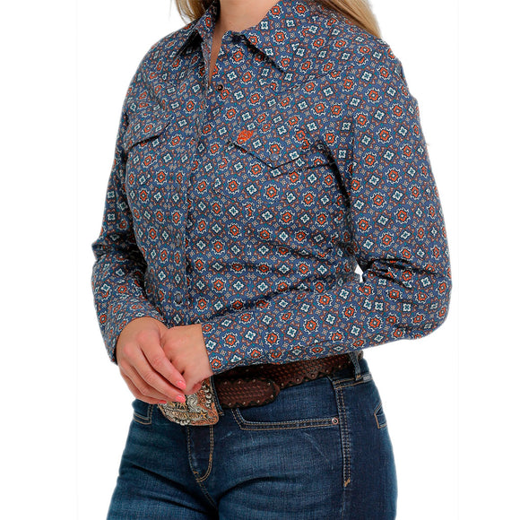 Camisa Cinch Para Dama Mod MSW9201035