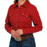 Camisa Cinch Para Dama Mod MSW9201036