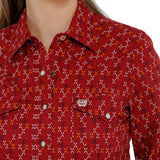 Camisa Cinch Para Dama Mod MSW9201036