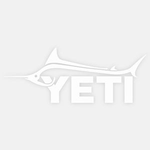 Calcomanía Yeti Marlin Window Decal