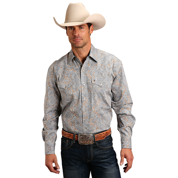 Camisa Stetson Mod 11-001-0425-0242 BR