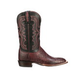 Botas Lucchese Cecil CL1123.Q8 BK Cherry Ostrich