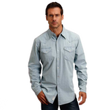 Camisa Stetson Mod 11-001-0465-0594 BU