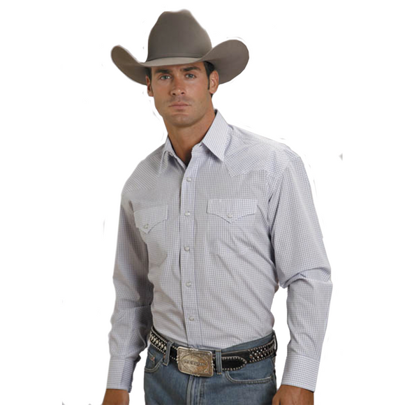 Camisa Stetson Mod 11-001-0478-0036 BU