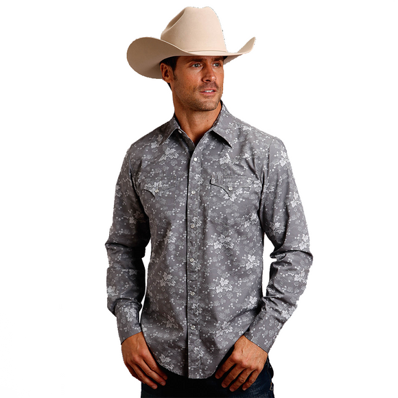 Camisa Stetson Mod 11-001-0425-0570 GY