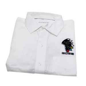 Camisa BOSS color blanco