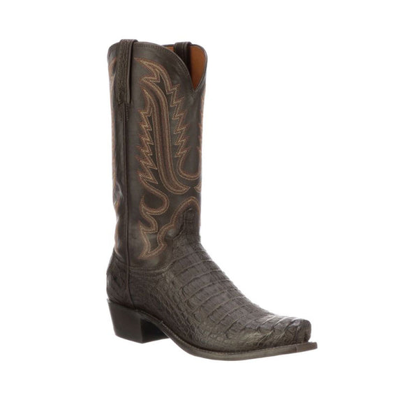 Botas Lucchese Walter N1159.73 Brown Caiman