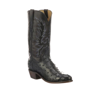 Botas Lucchese Elgin N1188.R3 Navy Ostrich